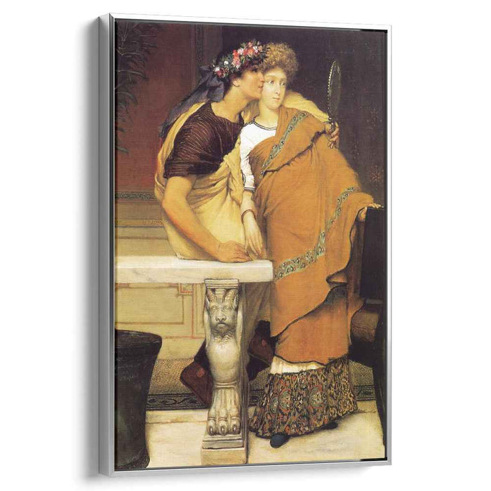 The Honeymoon (1868) by Sir Lawrence Alma-Tadema