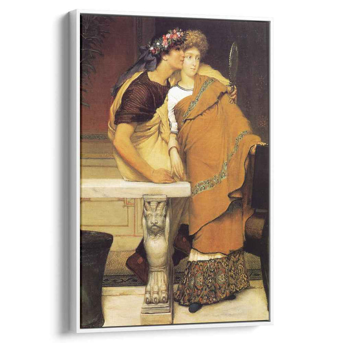 The Honeymoon (1868) by Sir Lawrence Alma-Tadema