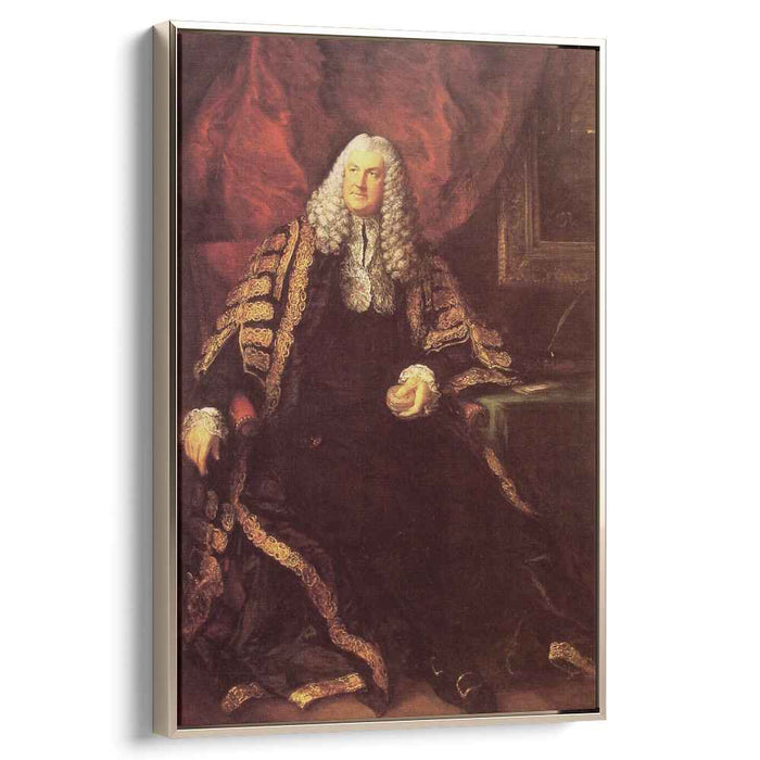The Honourable Charles Wolfran Cornwal (1786) by Thomas Gainsborough