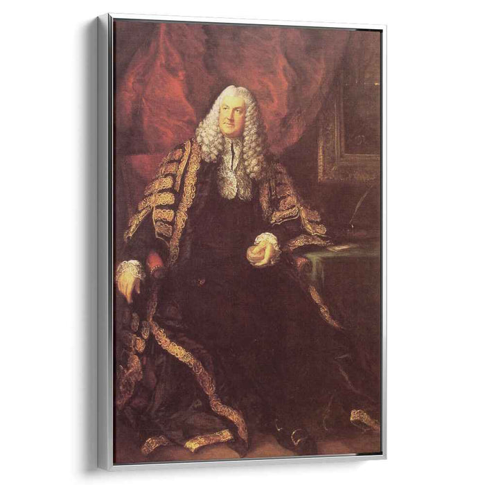 The Honourable Charles Wolfran Cornwal (1786) by Thomas Gainsborough