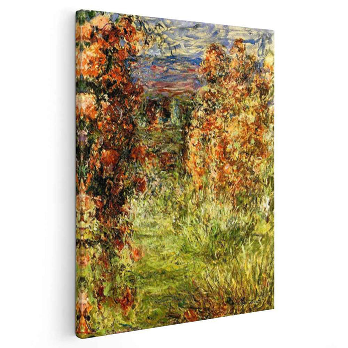 The House among the Roses 2 (1925) by Claude Monet