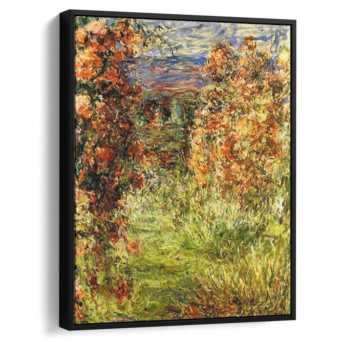The House among the Roses 2 (1925) by Claude Monet