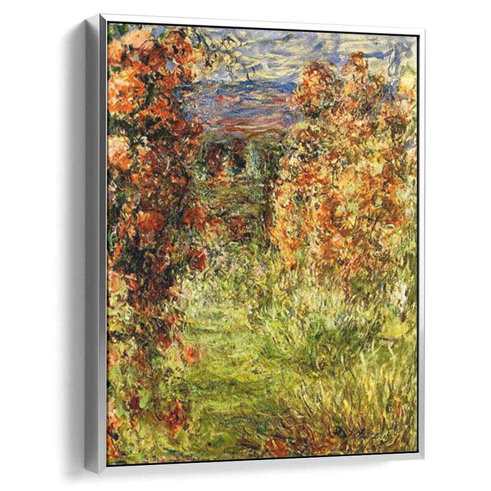 The House among the Roses 2 (1925) by Claude Monet