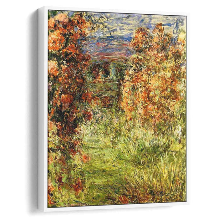The House among the Roses 2 (1925) by Claude Monet