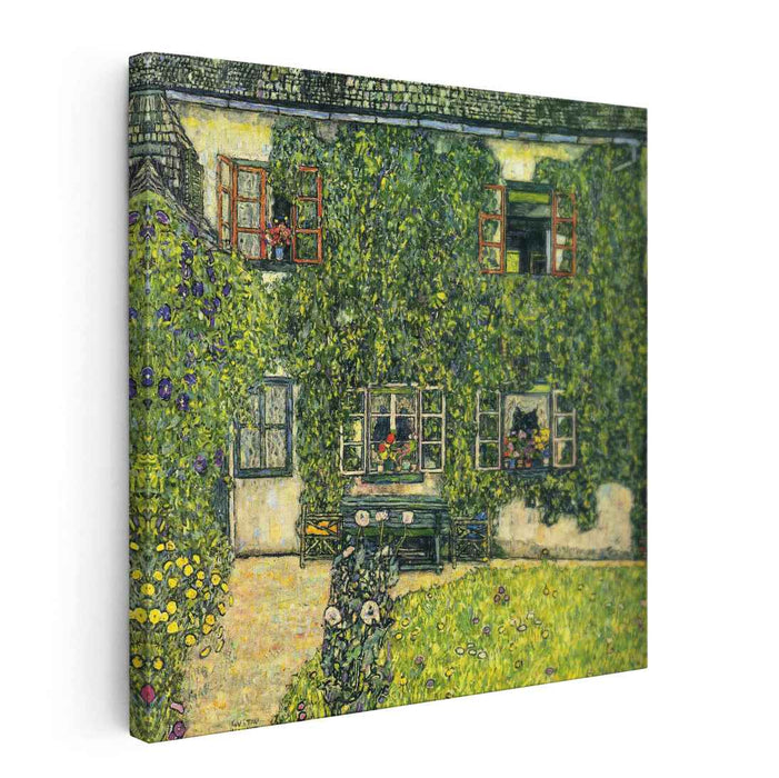 The House of Guardaboschi (1912) by Gustav Klimt