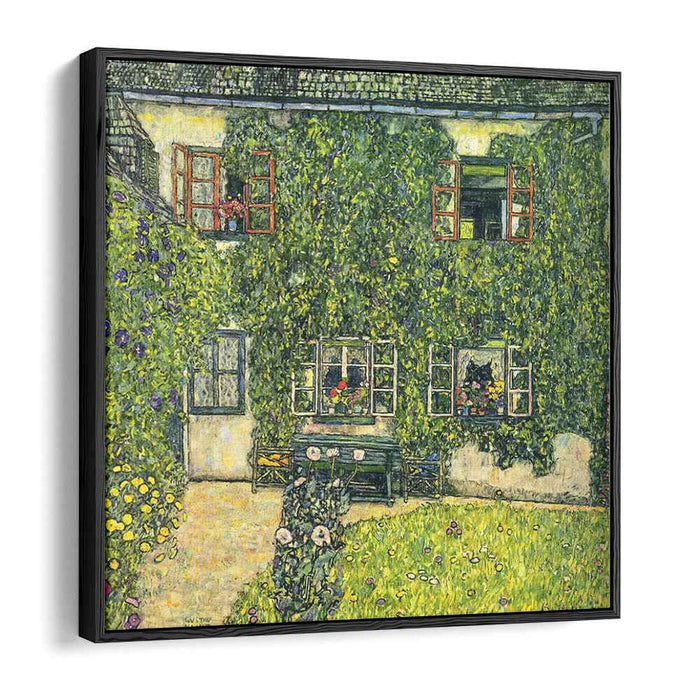 The House of Guardaboschi (1912) by Gustav Klimt