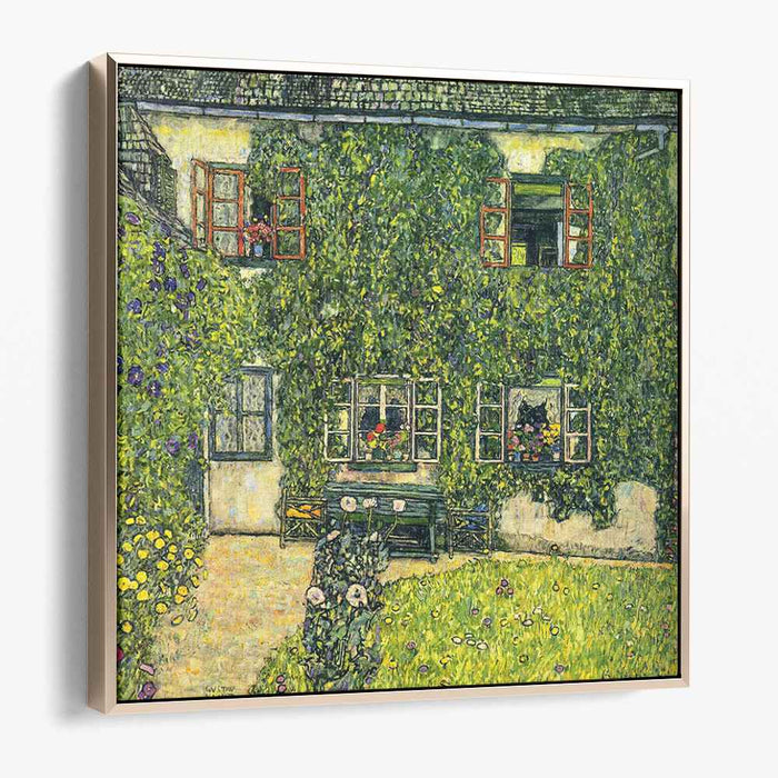 The House of Guardaboschi (1912) by Gustav Klimt