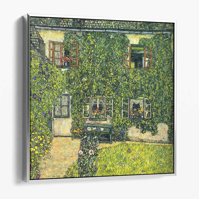 The House of Guardaboschi (1912) by Gustav Klimt