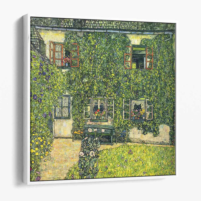 The House of Guardaboschi (1912) by Gustav Klimt