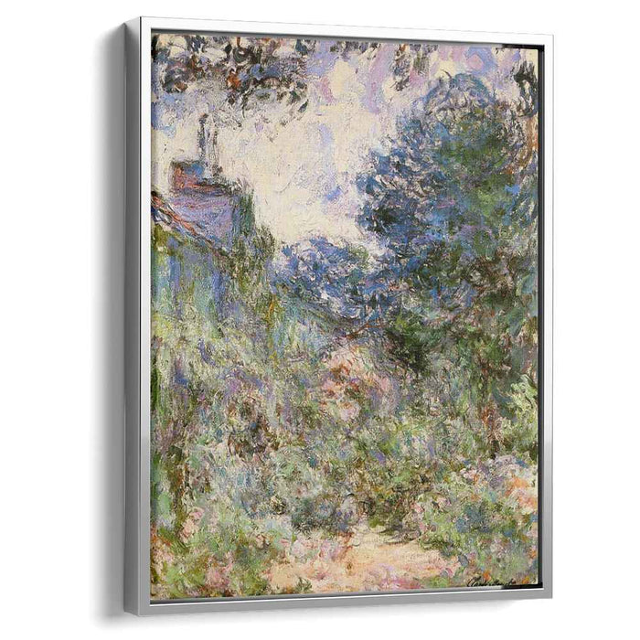 The House Seen from the Rose Garden (1924) by Claude Monet