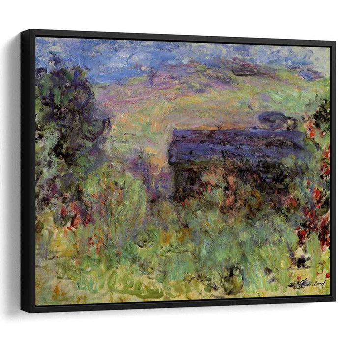 The House Seen through the Roses (1925) by Claude Monet