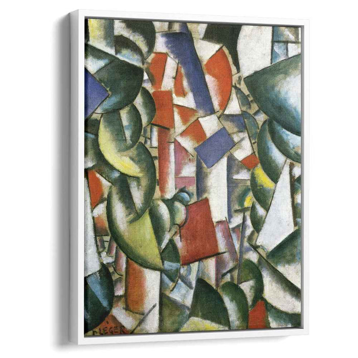 The House under the trees (1913) by Fernand Leger