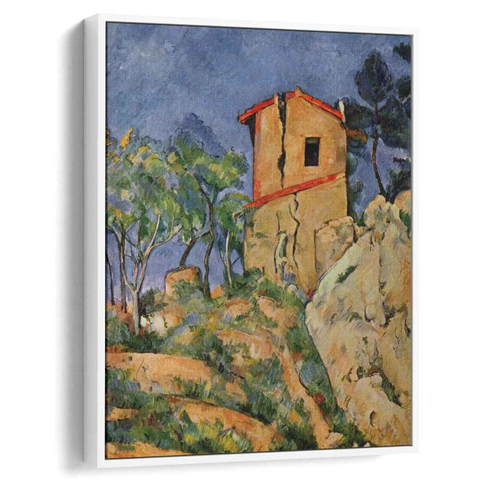 The House with the Cracked Walls (1894) by Paul Cezanne