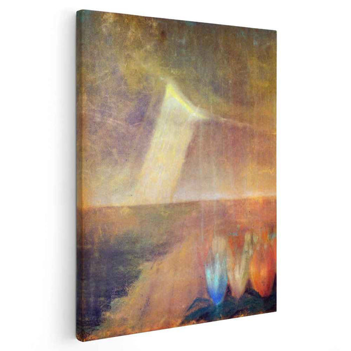 The Hymn (1904) by Mikalojus Konstantinas Ciurlionis