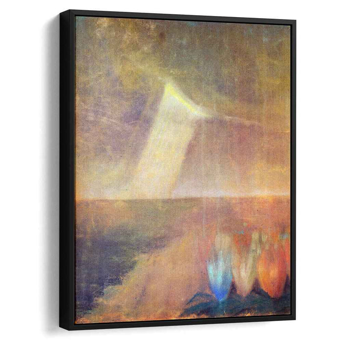 The Hymn (1904) by Mikalojus Konstantinas Ciurlionis