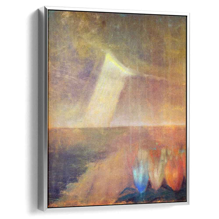 The Hymn (1904) by Mikalojus Konstantinas Ciurlionis