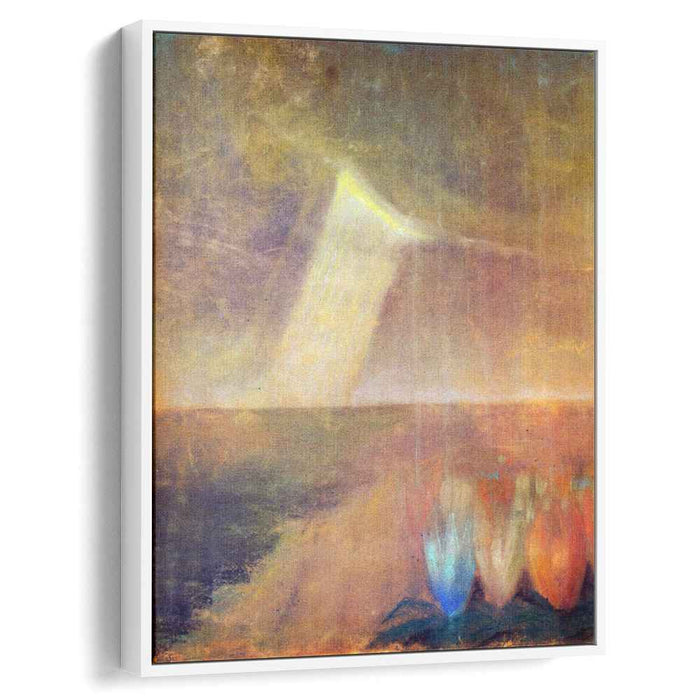 The Hymn (1904) by Mikalojus Konstantinas Ciurlionis