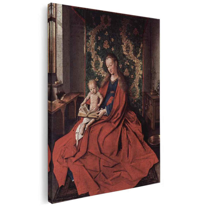 The Ince Hall Madonna (The Virgin and Child Reading) (1433) by Jan van Eyck