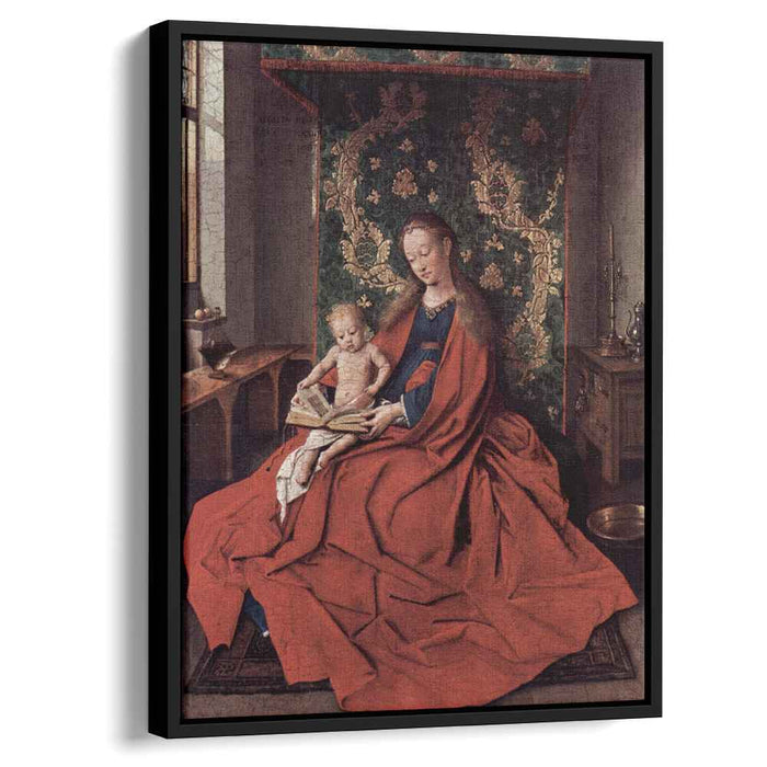 The Ince Hall Madonna (The Virgin and Child Reading) (1433) by Jan van Eyck