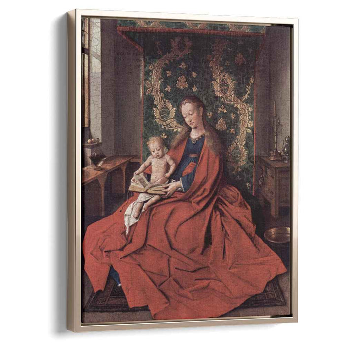 The Ince Hall Madonna (The Virgin and Child Reading) (1433) by Jan van Eyck