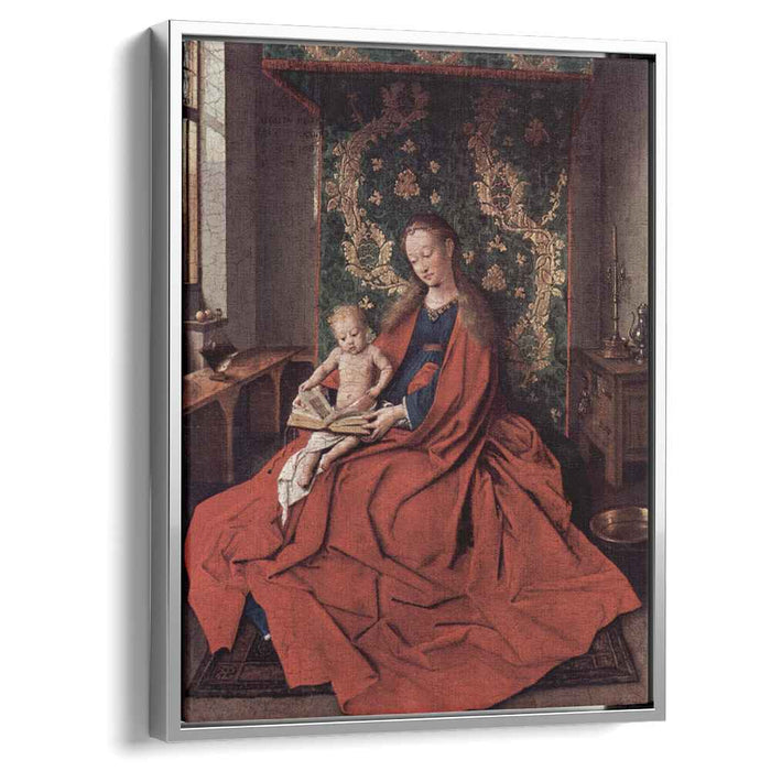 The Ince Hall Madonna (The Virgin and Child Reading) (1433) by Jan van Eyck