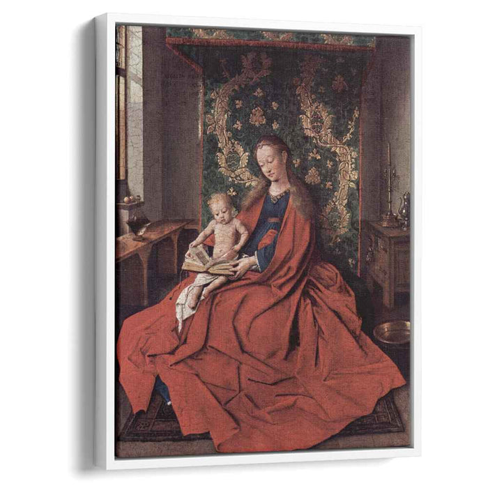 The Ince Hall Madonna (The Virgin and Child Reading) (1433) by Jan van Eyck