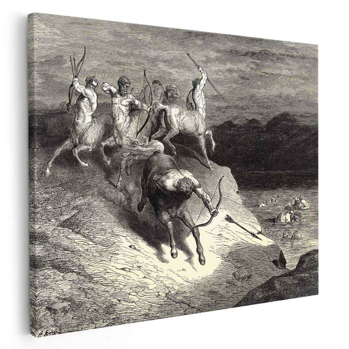 The Inferno, Canto 12 by Gustave Dore