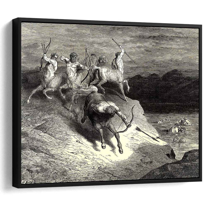 The Inferno, Canto 12 by Gustave Dore