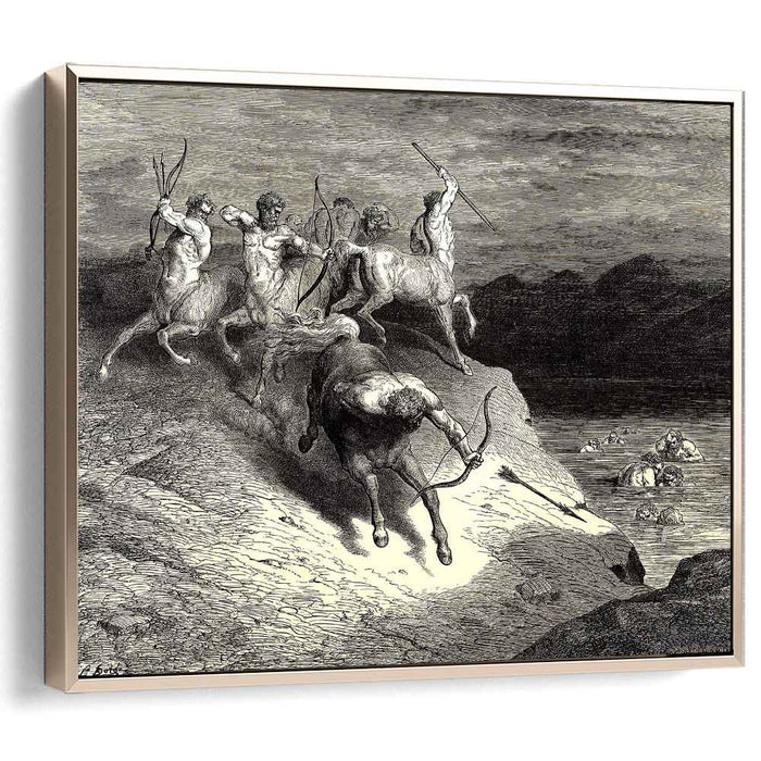 The Inferno, Canto 12 by Gustave Dore