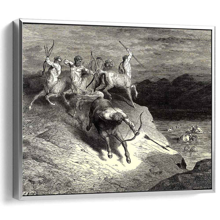 The Inferno, Canto 12 by Gustave Dore