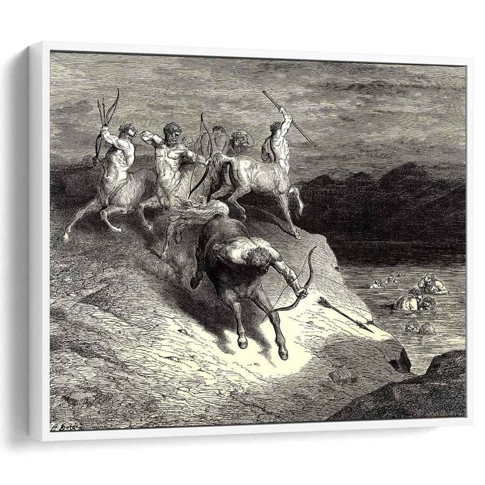 The Inferno, Canto 12 by Gustave Dore