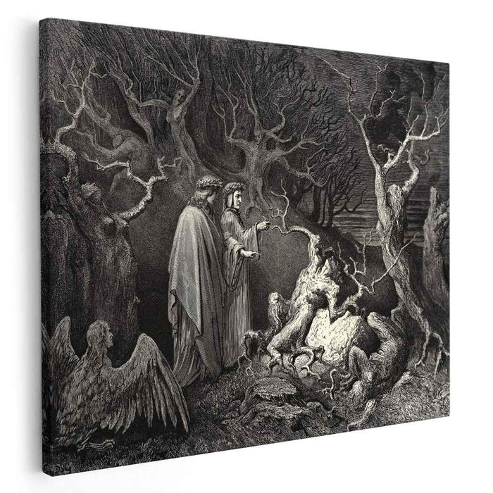 The Inferno, Canto 13 by Gustave Dore