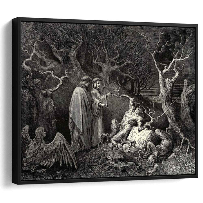 The Inferno, Canto 13 by Gustave Dore