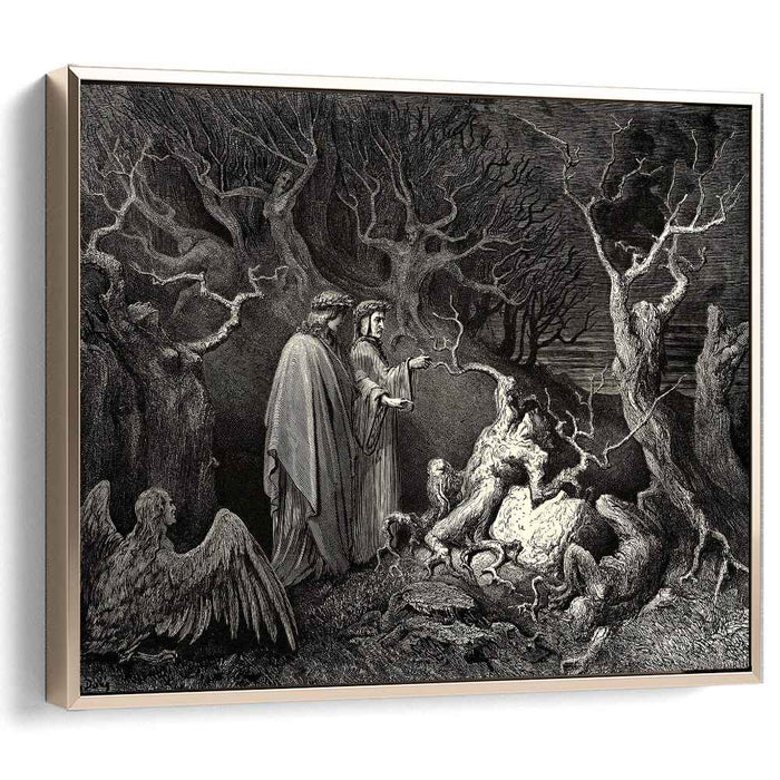 The Inferno, Canto 13 by Gustave Dore