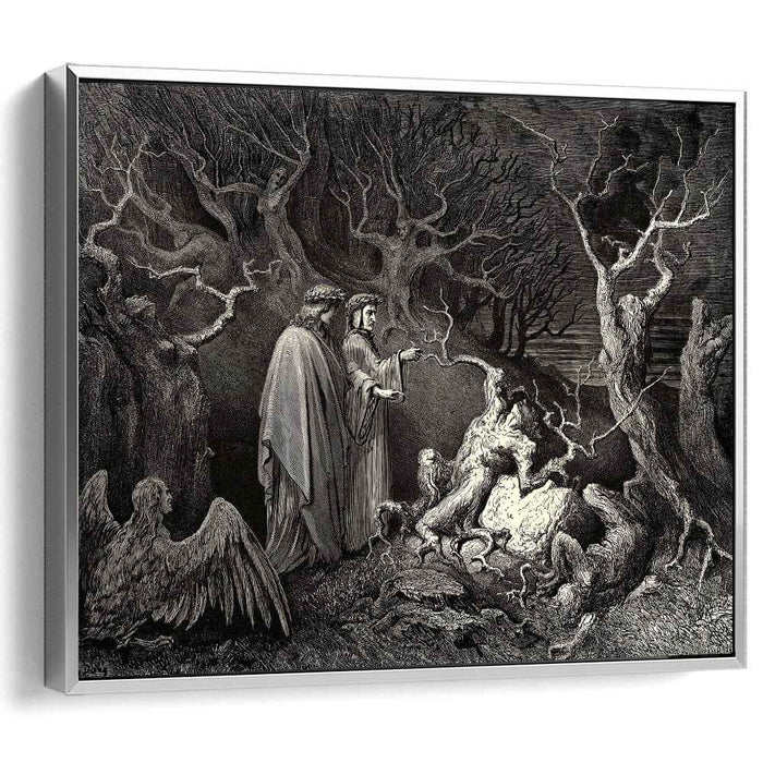 The Inferno, Canto 13 by Gustave Dore