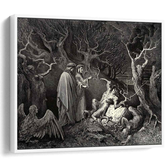 The Inferno, Canto 13 by Gustave Dore