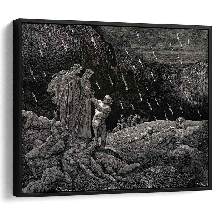 The Inferno, Canto 15 by Gustave Dore