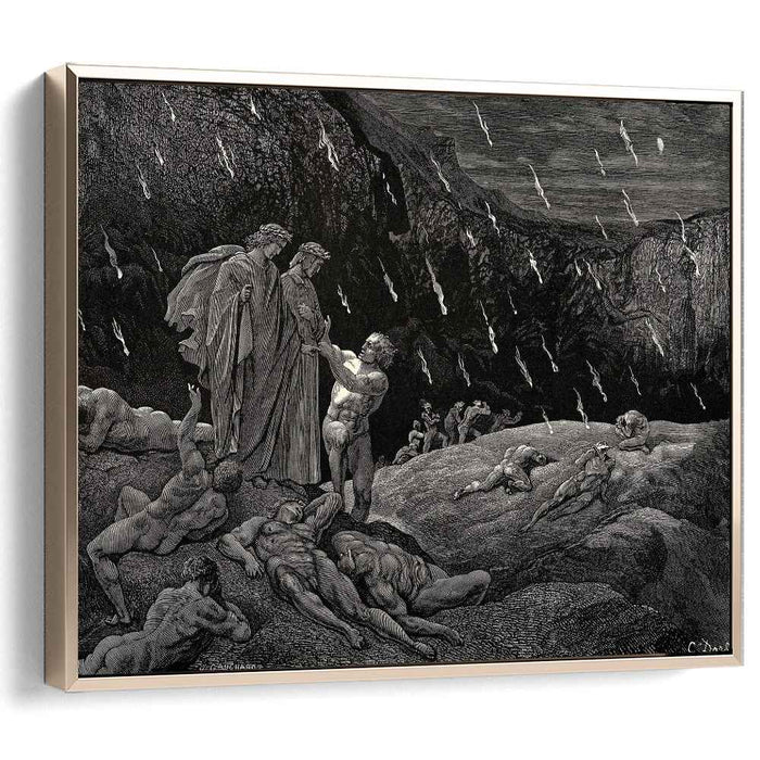 The Inferno, Canto 15 by Gustave Dore