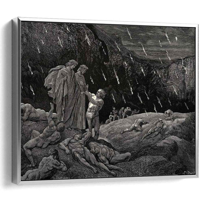 The Inferno, Canto 15 by Gustave Dore