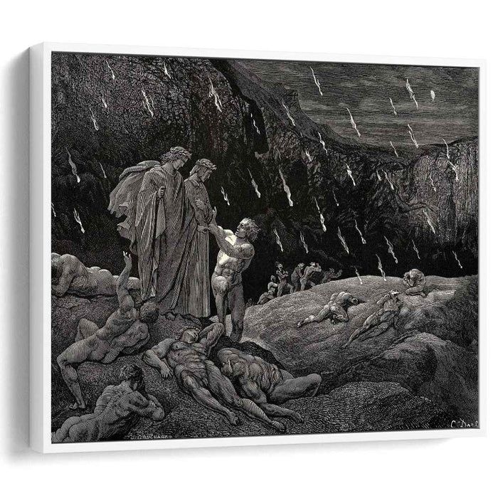 The Inferno, Canto 15 by Gustave Dore