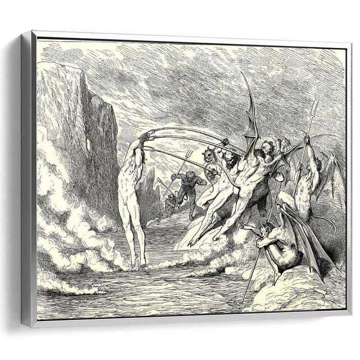 The Inferno, Canto 21 by Gustave Dore
