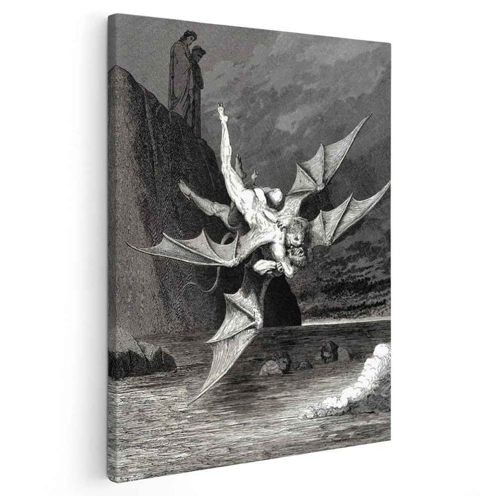 The Inferno, Canto 22 by Gustave Dore