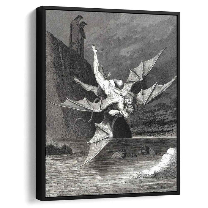 The Inferno, Canto 22 by Gustave Dore