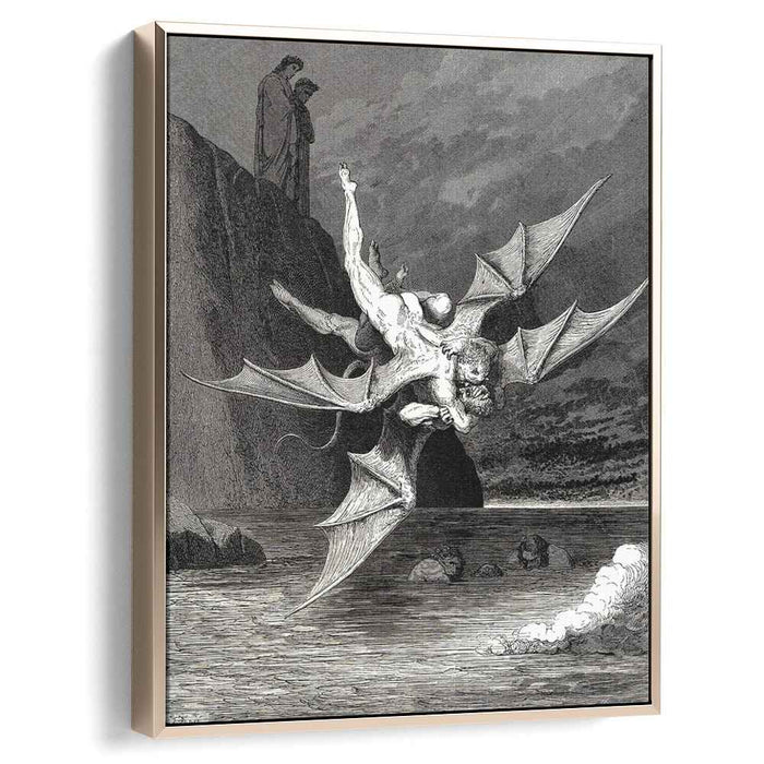 The Inferno, Canto 22 by Gustave Dore