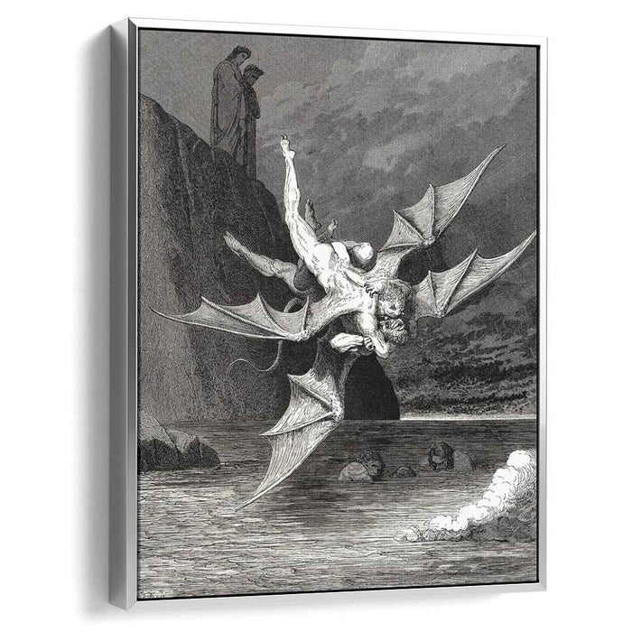 The Inferno, Canto 22 by Gustave Dore