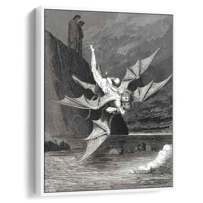 The Inferno, Canto 22 by Gustave Dore