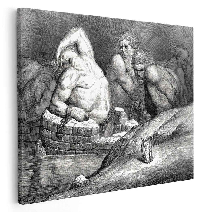 The Inferno, Canto 31 by Gustave Dore