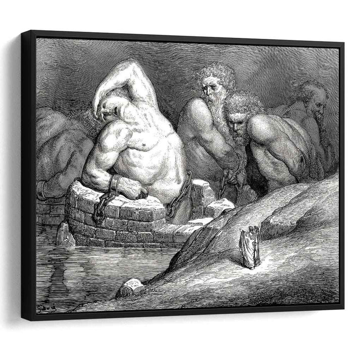 The Inferno, Canto 31 by Gustave Dore