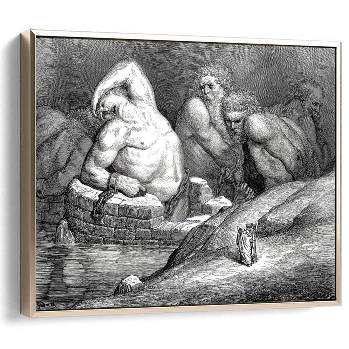 The Inferno, Canto 31 by Gustave Dore