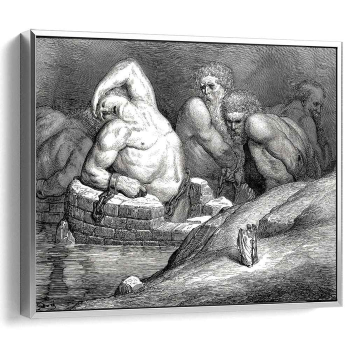 The Inferno, Canto 31 by Gustave Dore